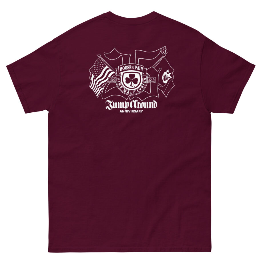 House of Pain Flags Unisex classic tee