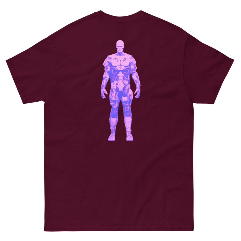Ho99o9 a Machine of Unisex classic tee