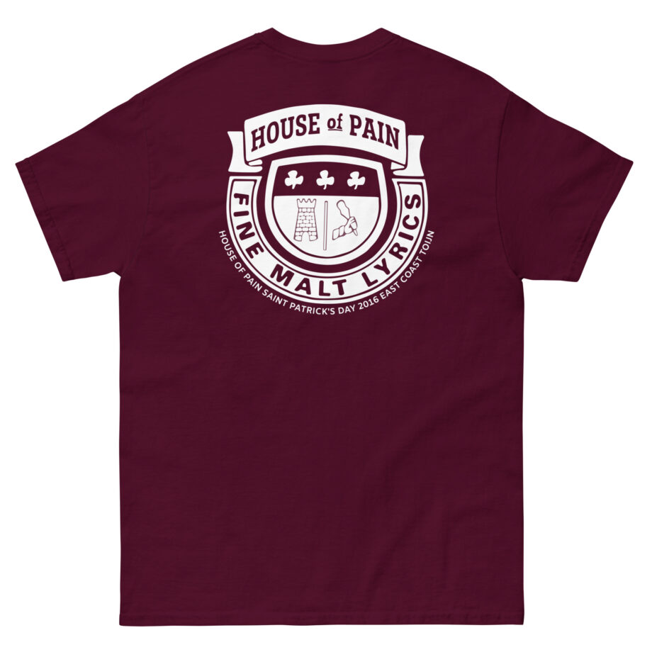 House of Pain Bw Cres Unisex classic tee