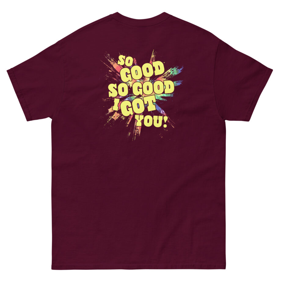 James Brown I Feel Good Unisex classic tee