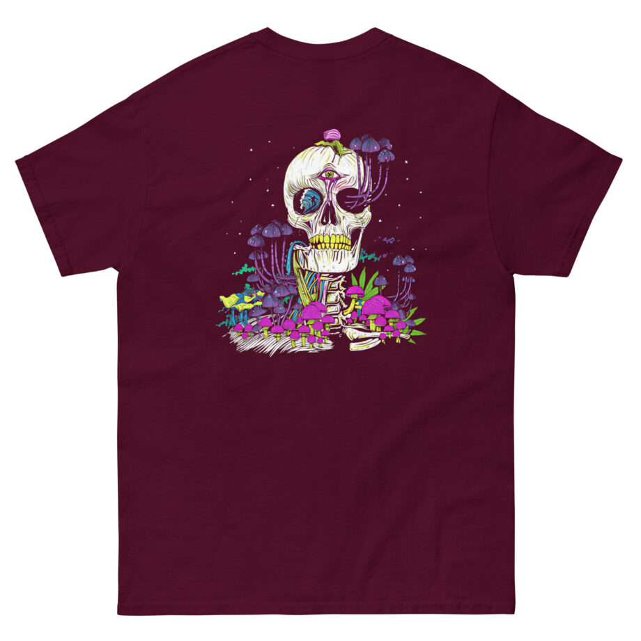 Incubus Magic Mushroom Skull Unisex classic tee