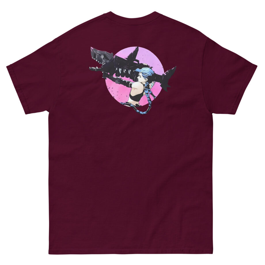Arcane Jinx Gun Unisex classic tee