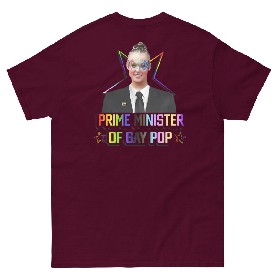 Jojo Siwa Prime Minister of Gay Pop Unisex classic tee