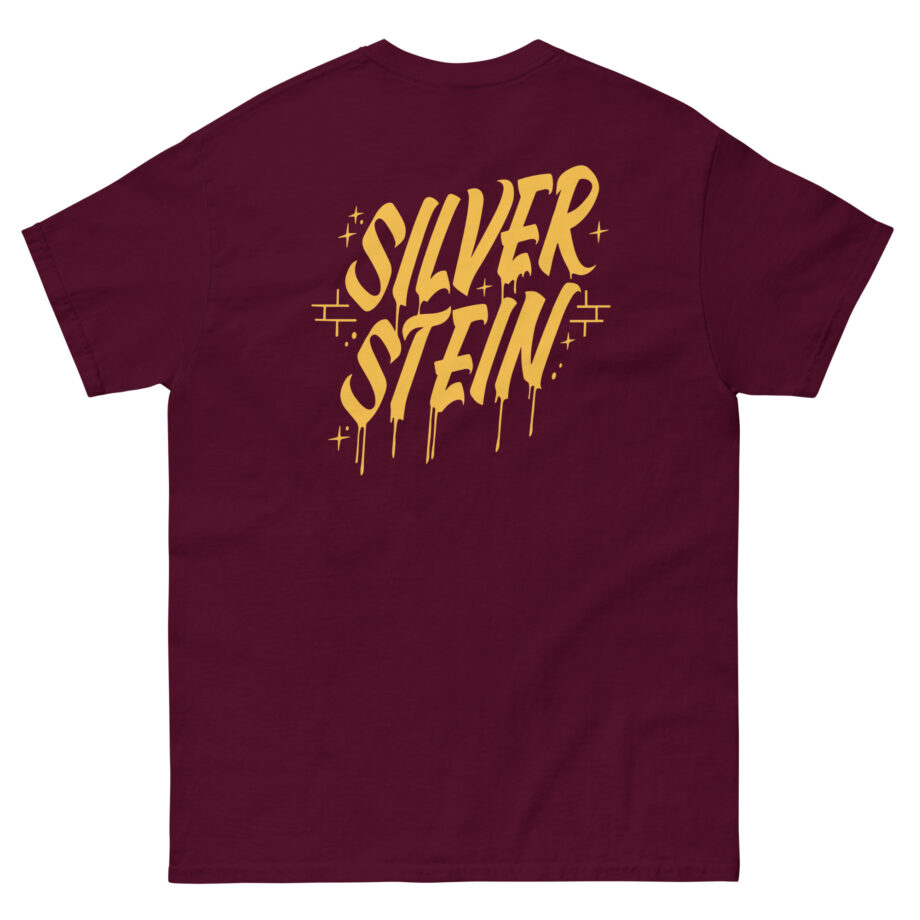 Silverstein Graffiti Skeleton Unisex classic tee