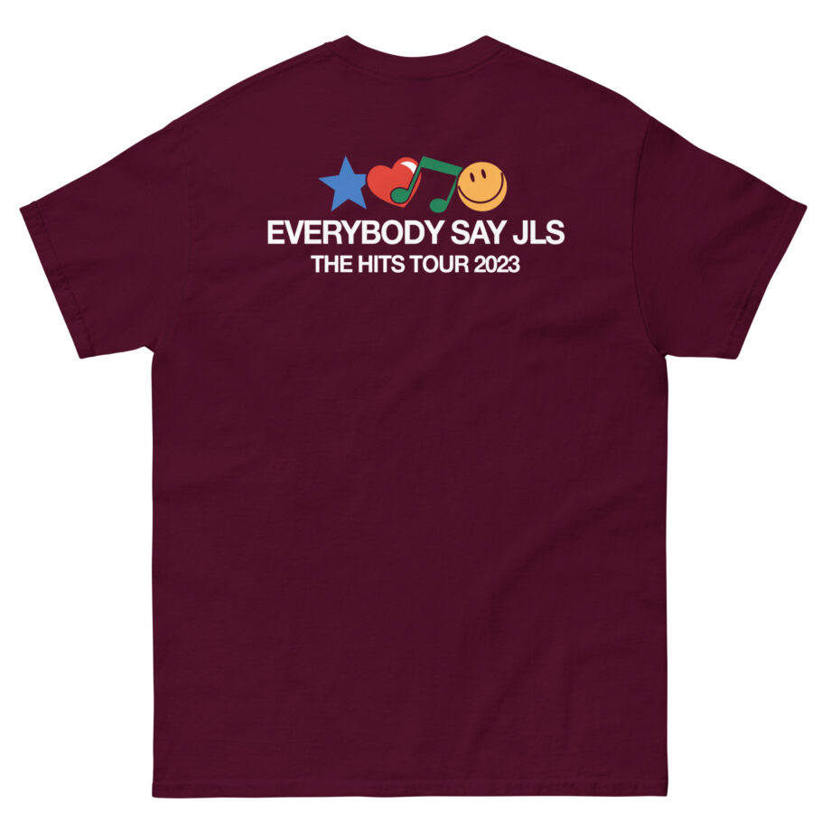 Everybody Say JLS Unisex classic tee