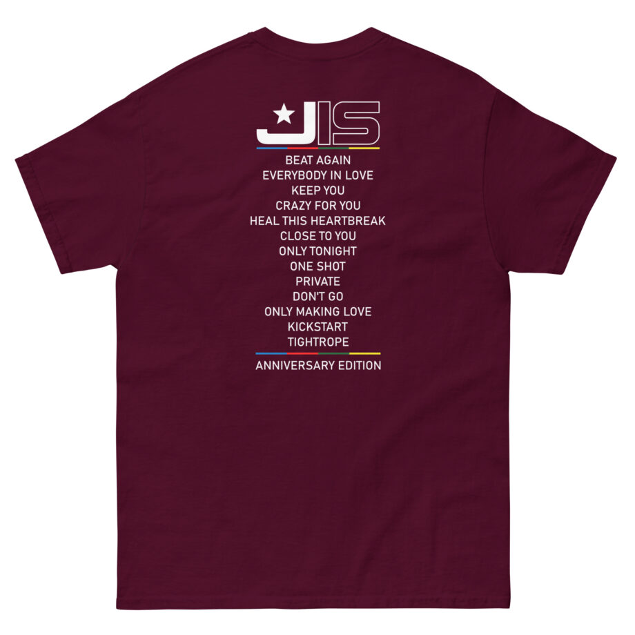 JLS J15 Anniversary Unisex classic tee