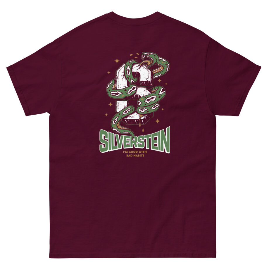 Silverstein Snake Unisex classic tee