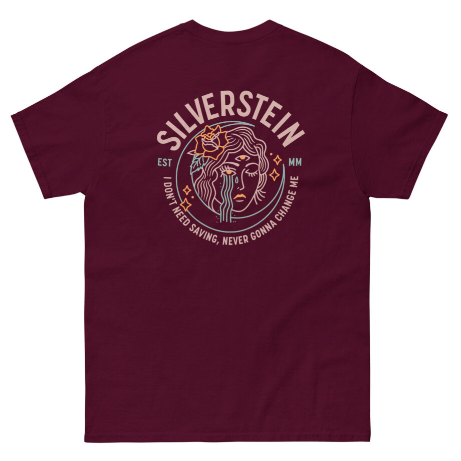 Silverstein Third Eye Unisex classic tee