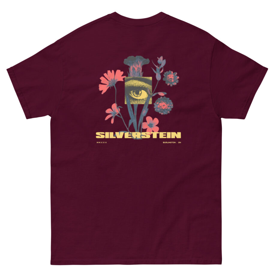 Silverstein Bouquet Unisex classic tee
