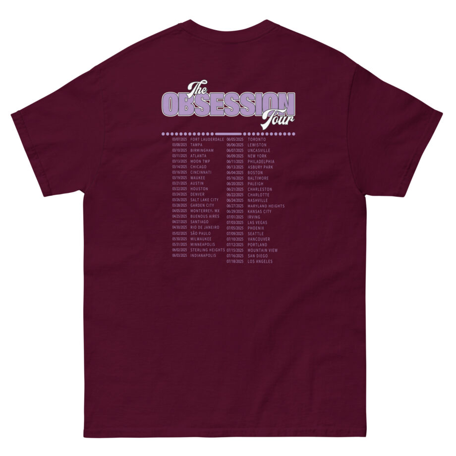 Driver Era Obsession Tour Unisex classic tee