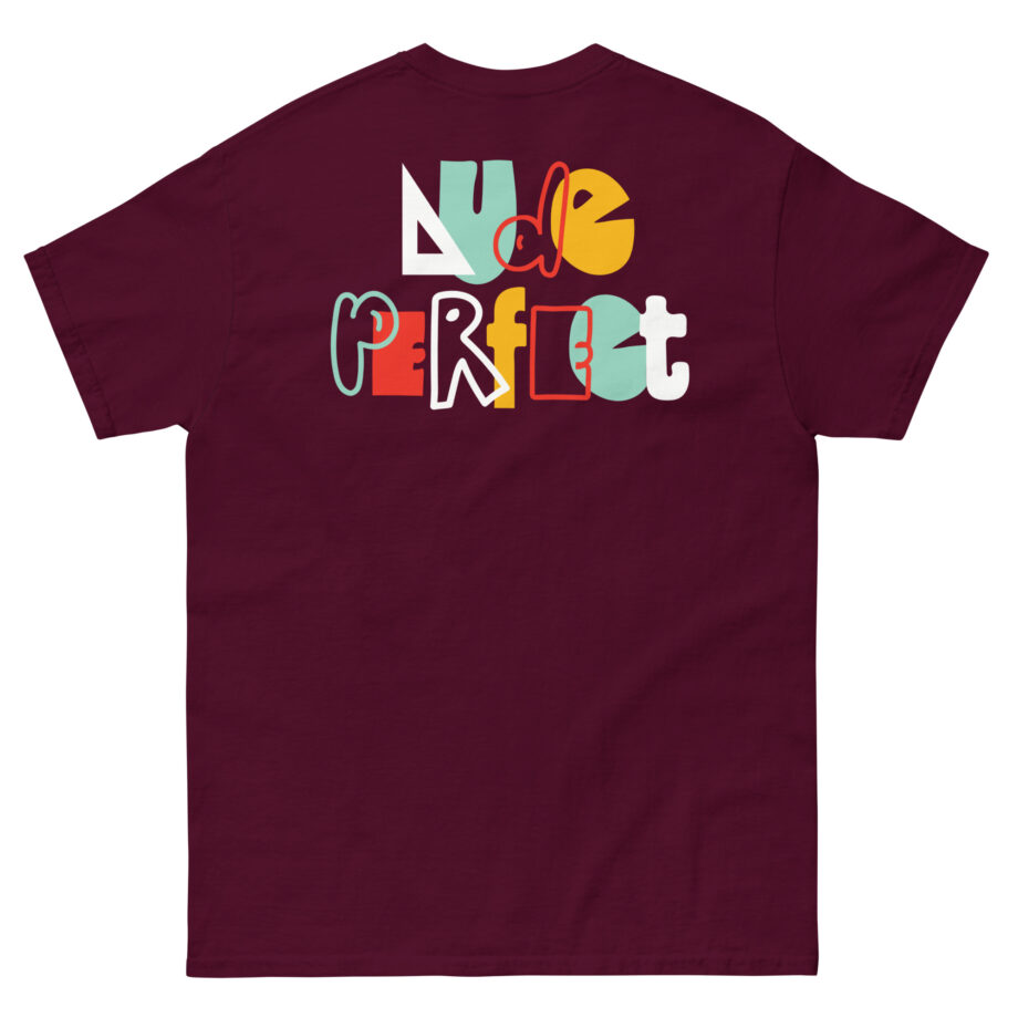 Dude Perfect Shape Unisex classic tee