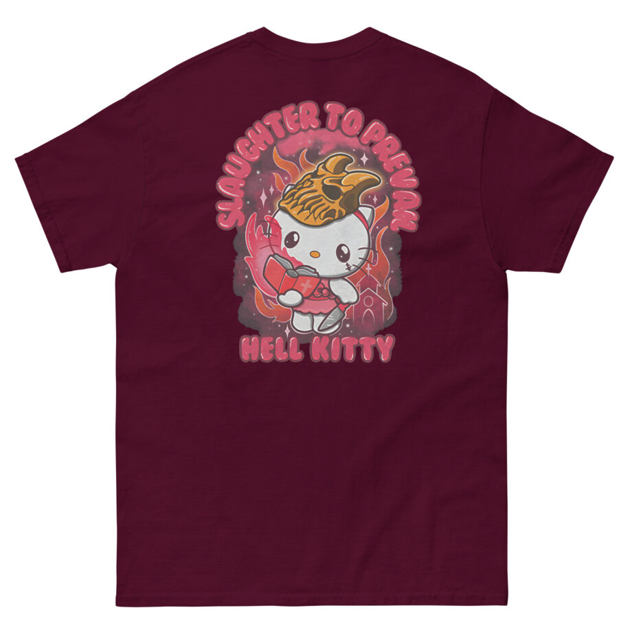 Slaughter to Prevail Hell Kitty Unisex classic tee