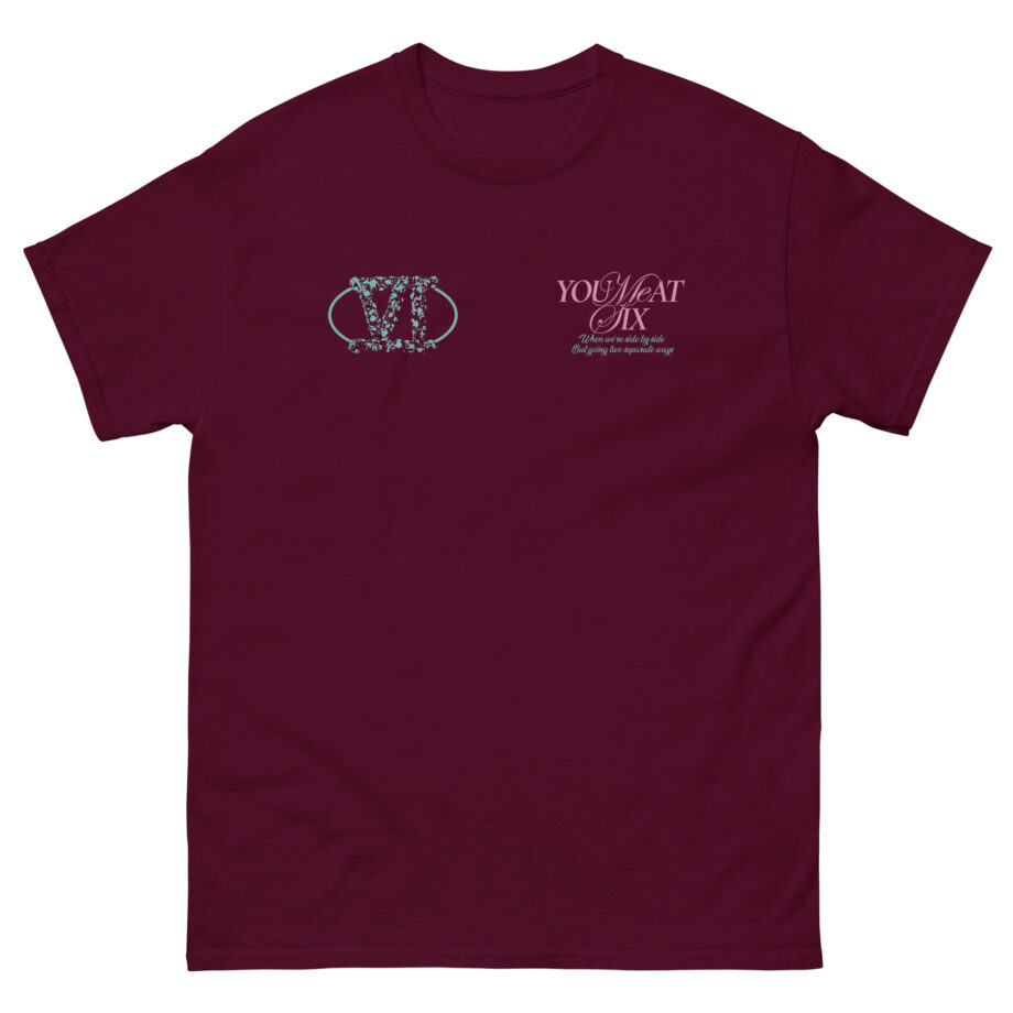 You Me at Six This is the End  Albums Unisex classic tee