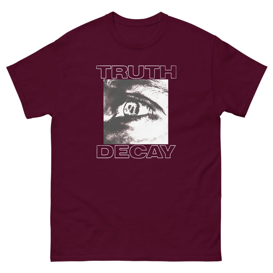 You Me at Six Truth Decay Eye Unisex classic tee