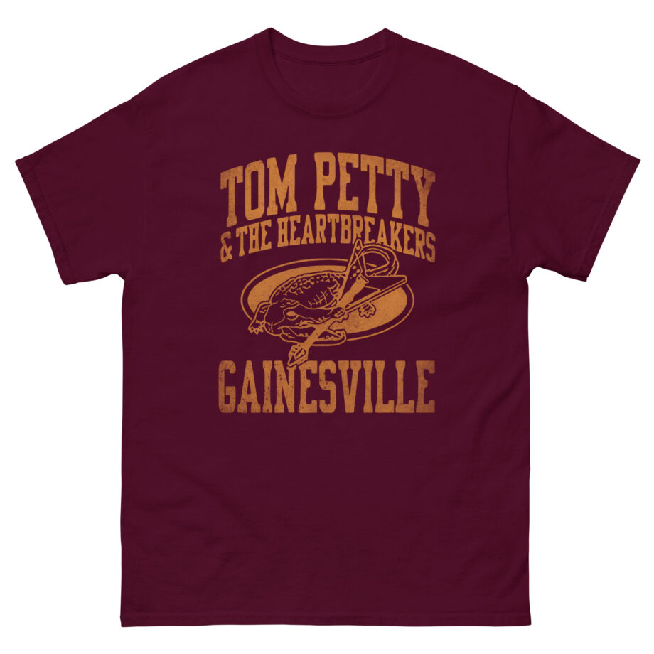Tom Petty Gainesville Gator Unisex classic tee
