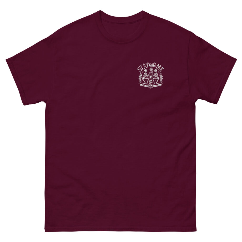 You Me at Six Stay With Me Unisex classic tee