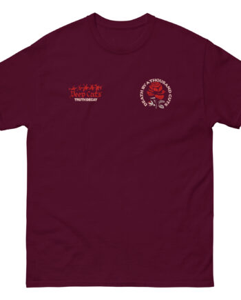 You Me at Six Deep Cuts Unisex classic tee