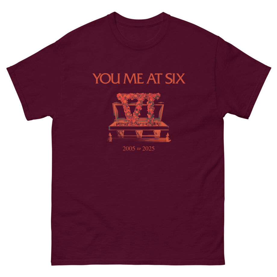 You Me at Six This is the End Unisex classic tee