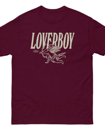 You Me at Six Loverboy Unisex classic tee