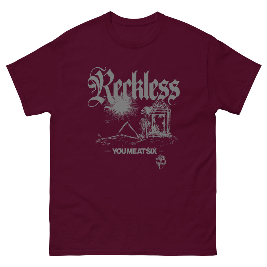 You Me at Six Reckless Unisex classic tee