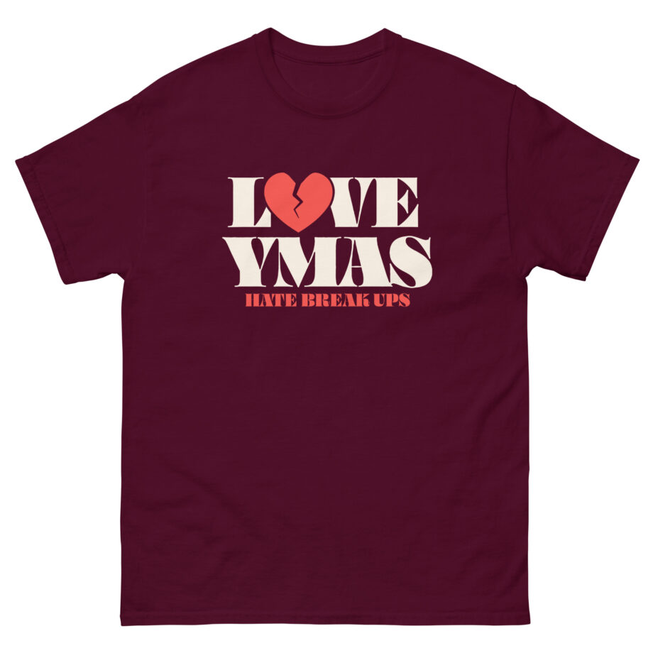 You Me at Six Love Ymas, Hate Breakups Unisex classic tee