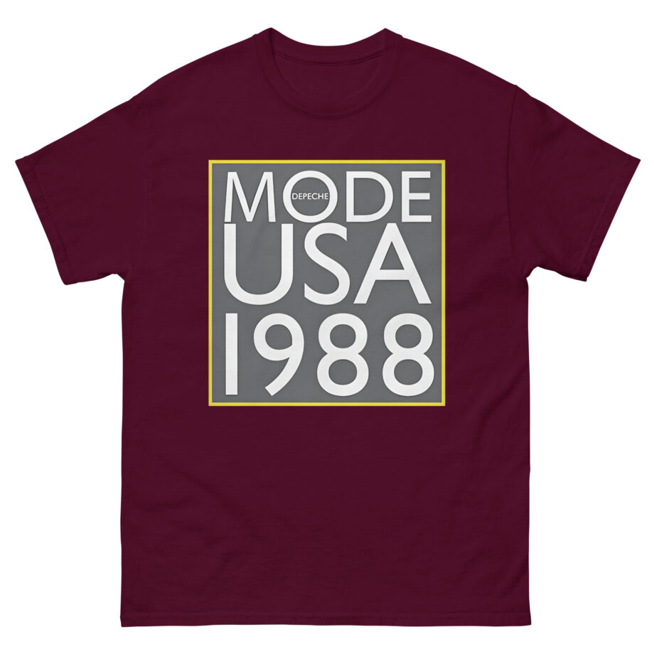 Depeche Mode USA 1988 Unisex classic tee