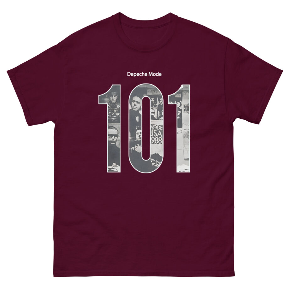 Depeche Mode 101 Fill Unisex classic tee
