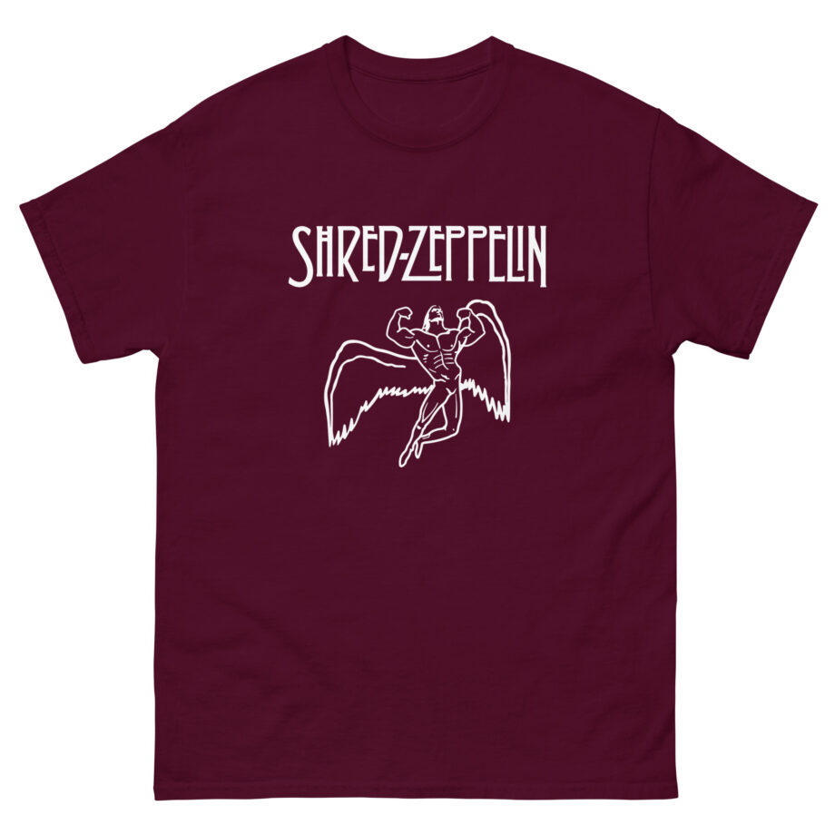 Dom Shred Zeppelin Unisex classic tee