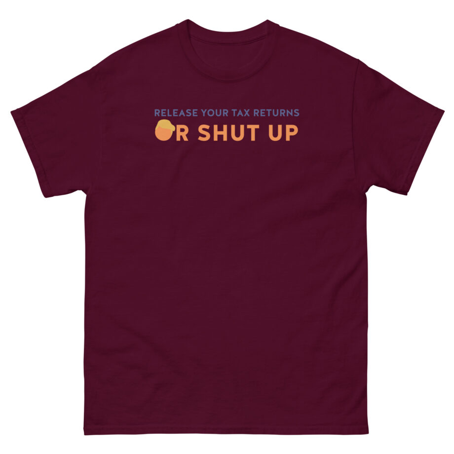 Joe Biden Release Your Tax Returns Unisex classic tee