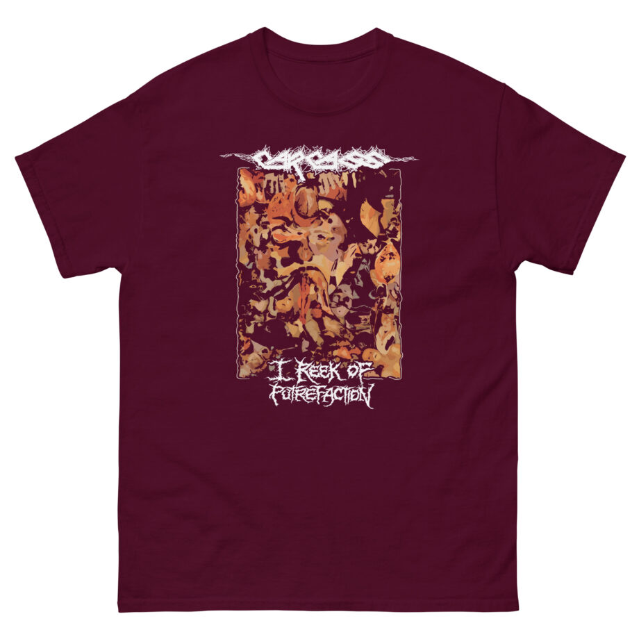 Carcass Unisex classic tee