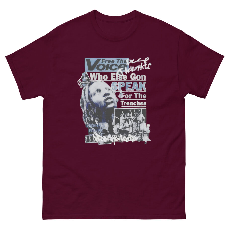Lil Durk Free the Voice Unisex classic tee