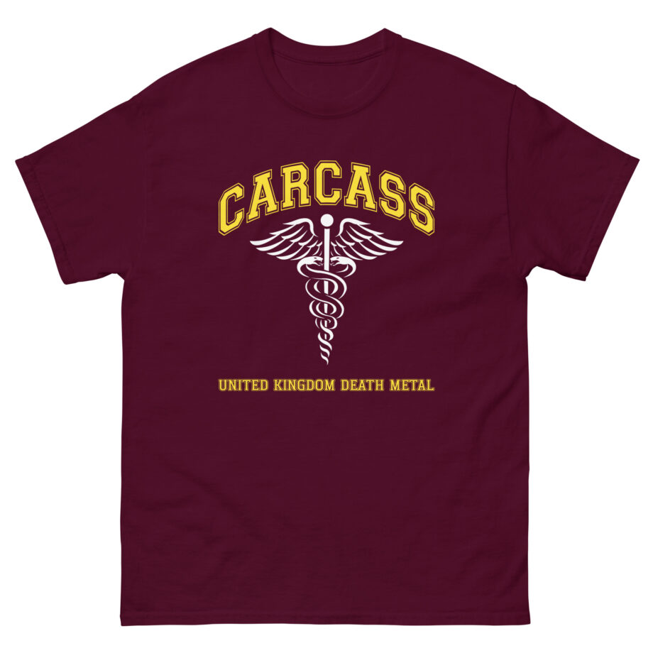 Carcass UKDM Unisex classic tee