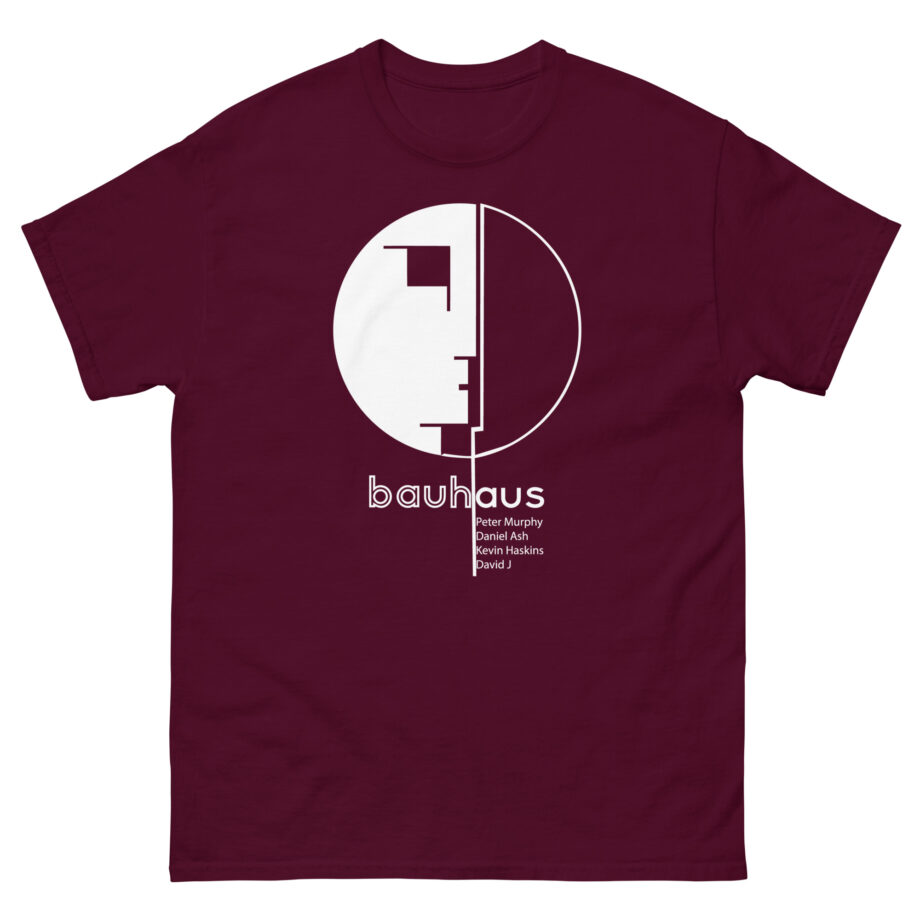 Bauhaus Unisex classic tee