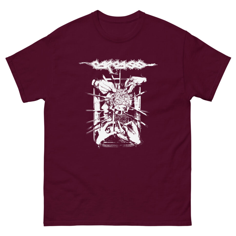 Carcass Rotten to the Gore Unisex classic tee