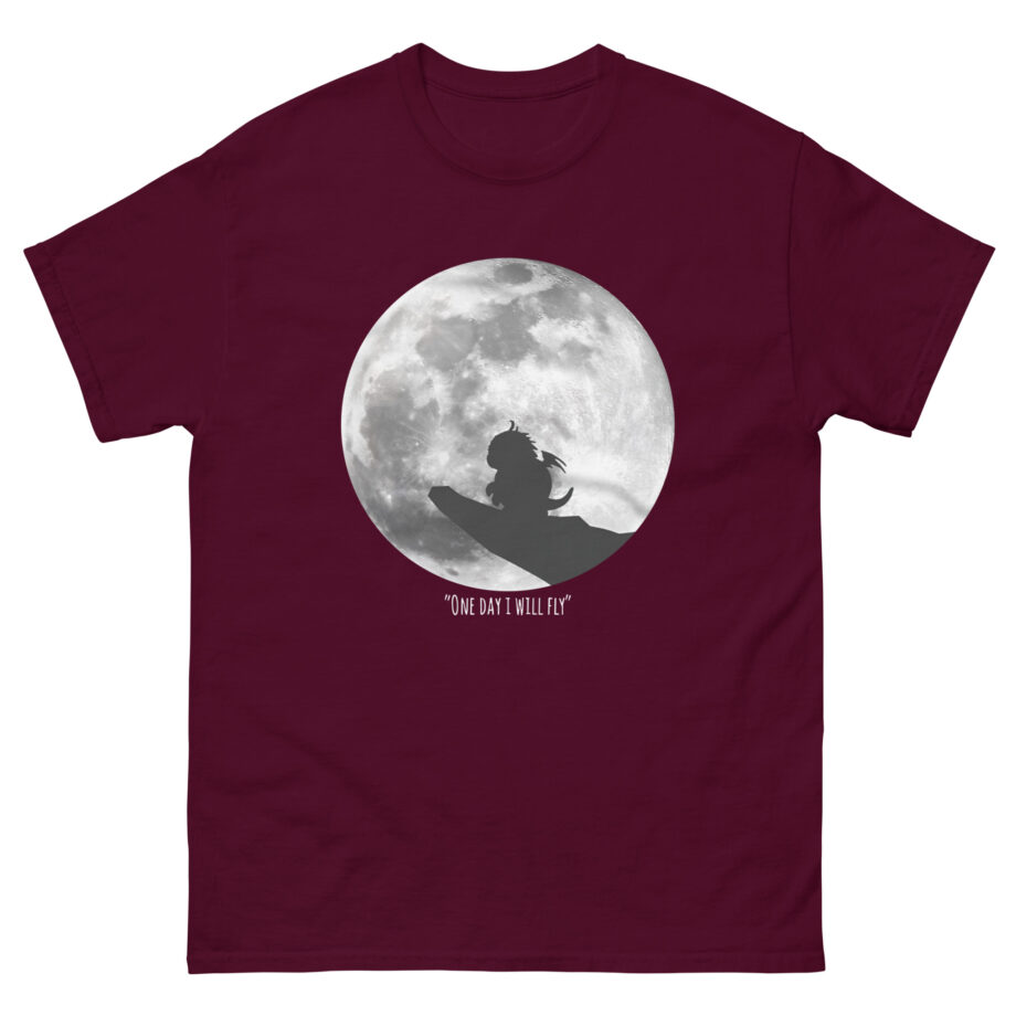 Julien Bam One Day I Will Fly Unisex classic tee