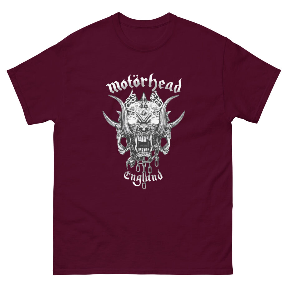 Lemmy Smoking Snaggletooth Unisex classic tee