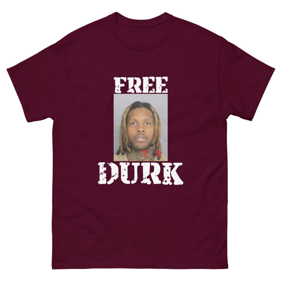Lil Durk Free Durk Unisex classic tee