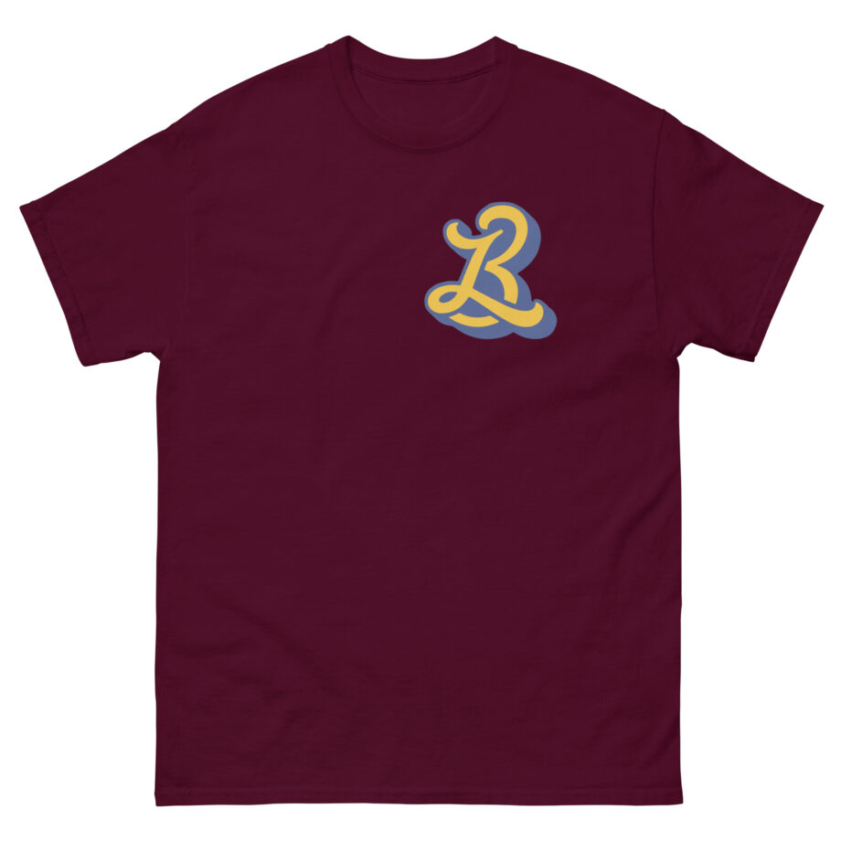 Little Brother Lb Little Monogram Unisex classic tee