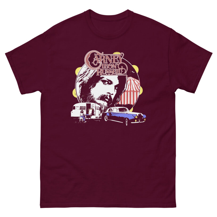 Leon Russell Carney Unisex classic tee