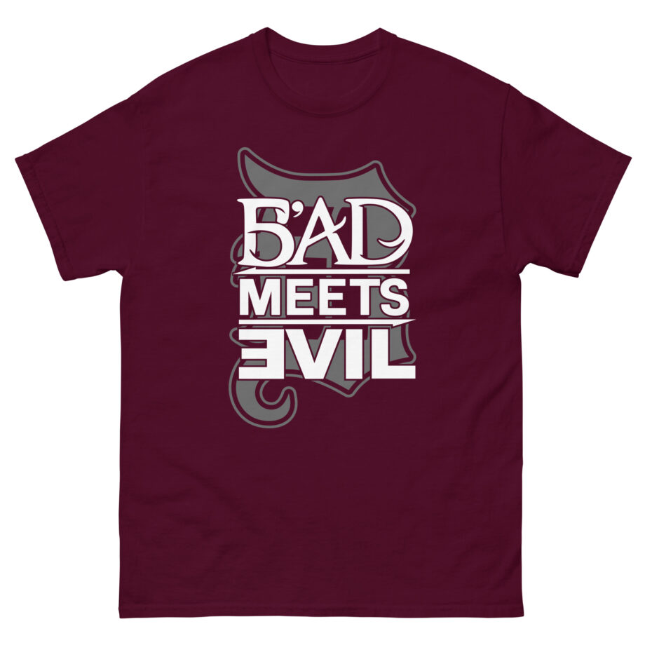 Mad Meets Evil Logo Unisex classic tee