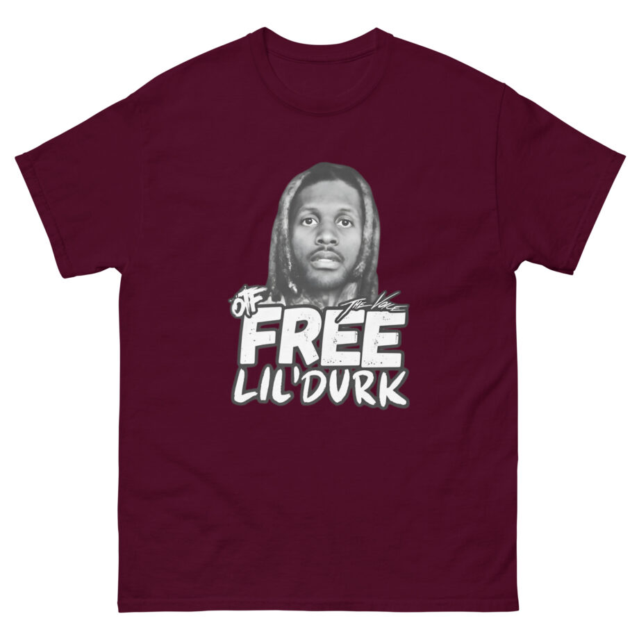 Lil Durk Free Durk Unisex classic tee
