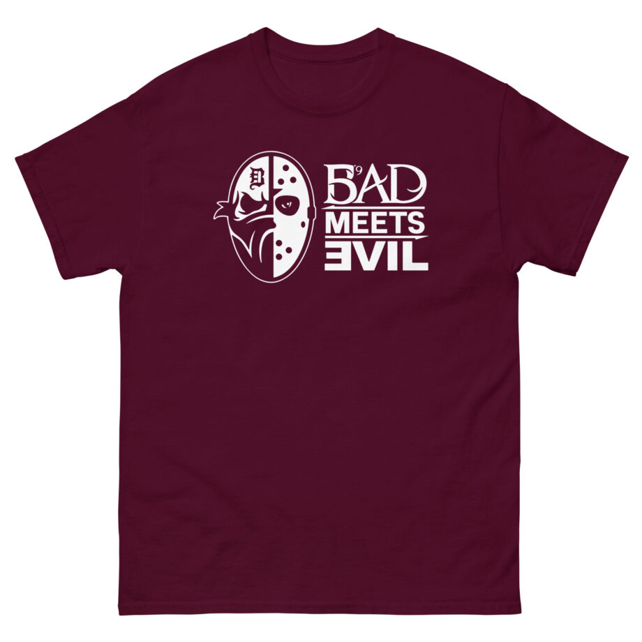 Mad Meets Evil Masks Unisex classic tee