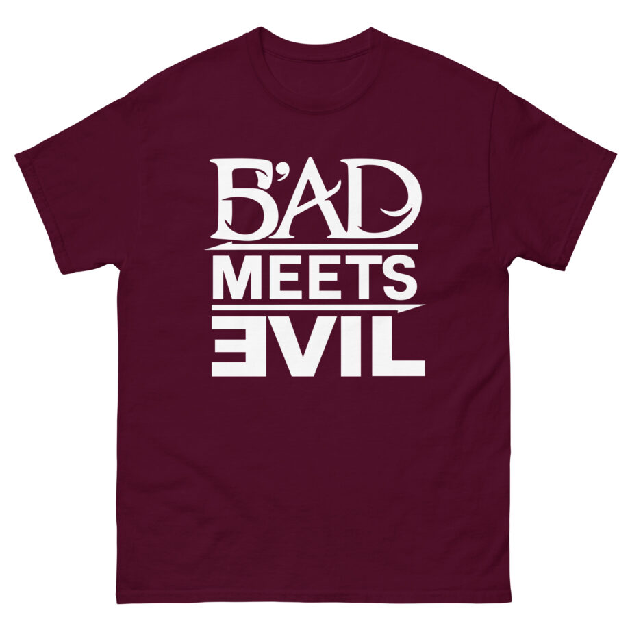 Mad Meets Evil Unisex classic tee