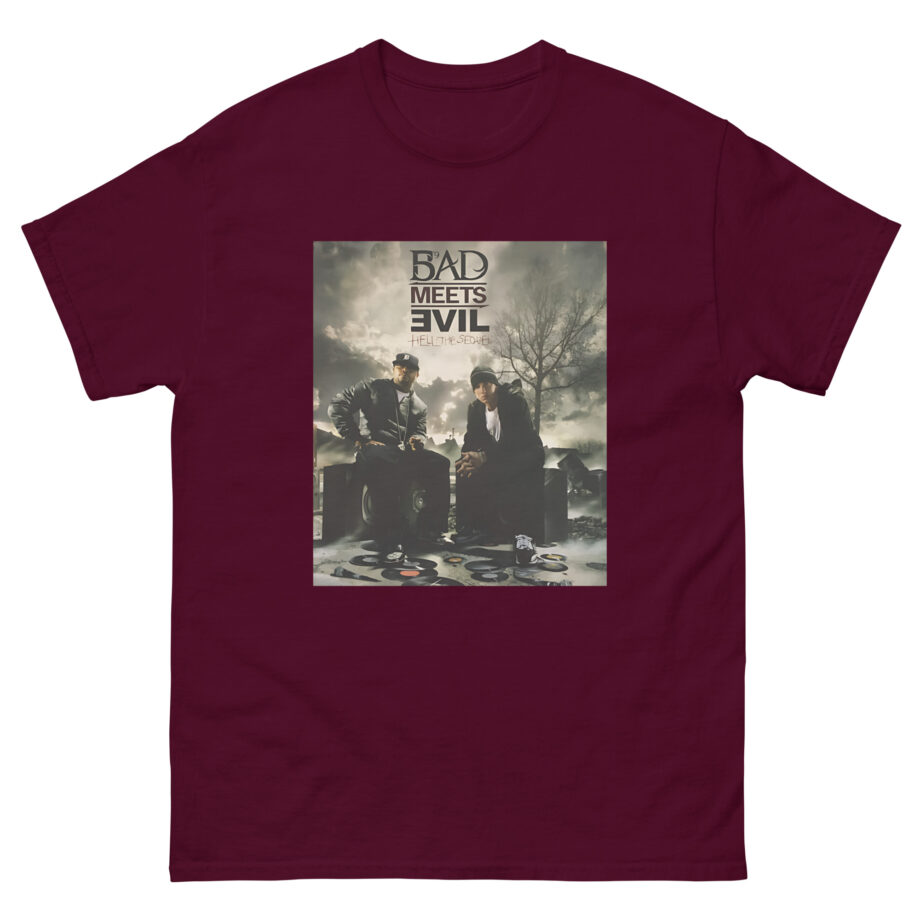 Mad Meets Evil Burnt Unisex classic tee