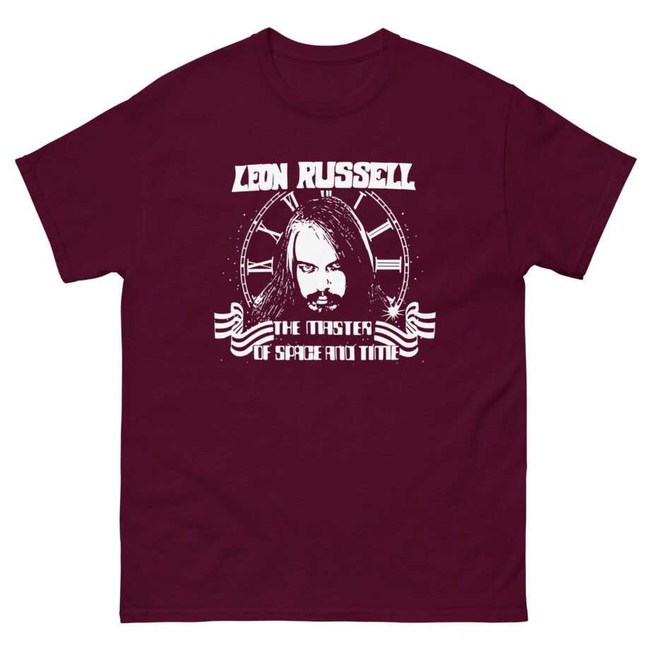 Leon Russell Space & Time Unisex classic tee