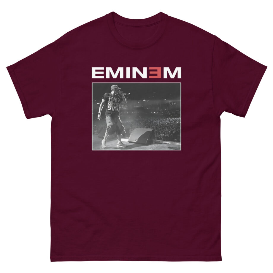 Mad Meets Evil Eminem Concert Unisex classic tee
