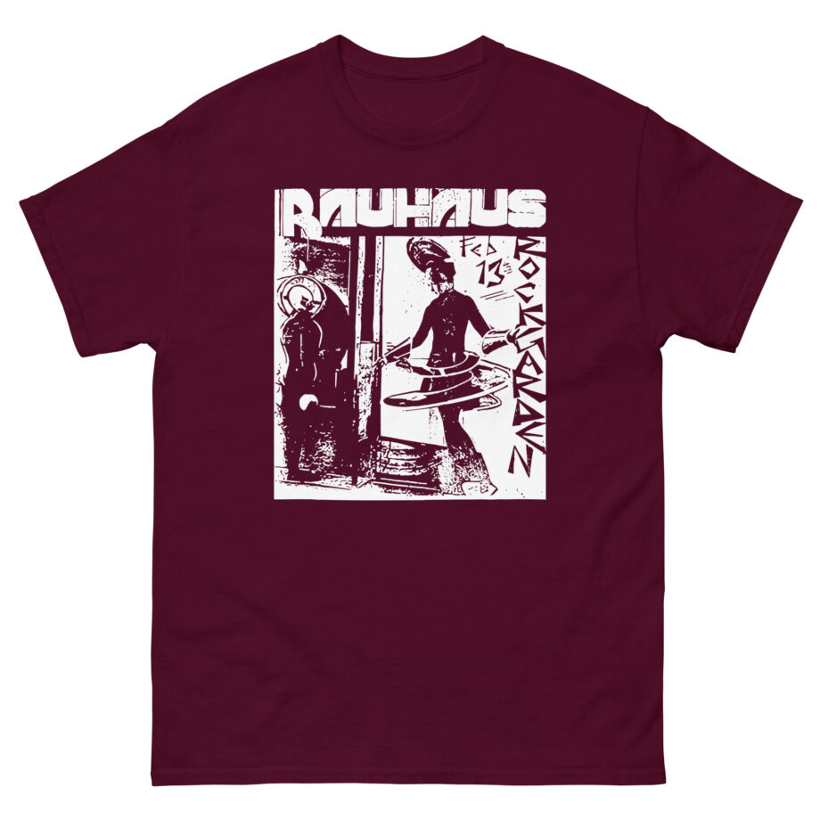 Bauhaus Unisex classic tee
