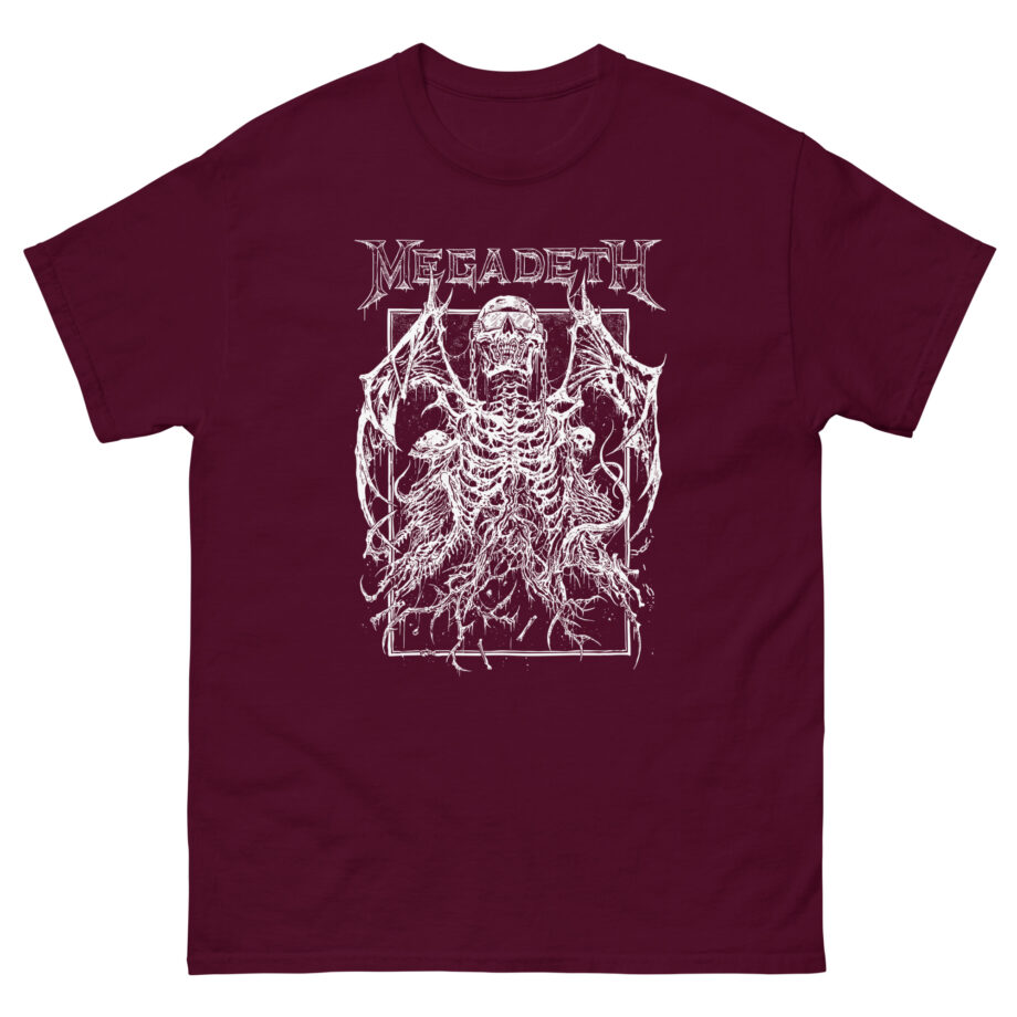 Manhead Megadeth Bat Vic Rising Unisex classic tee