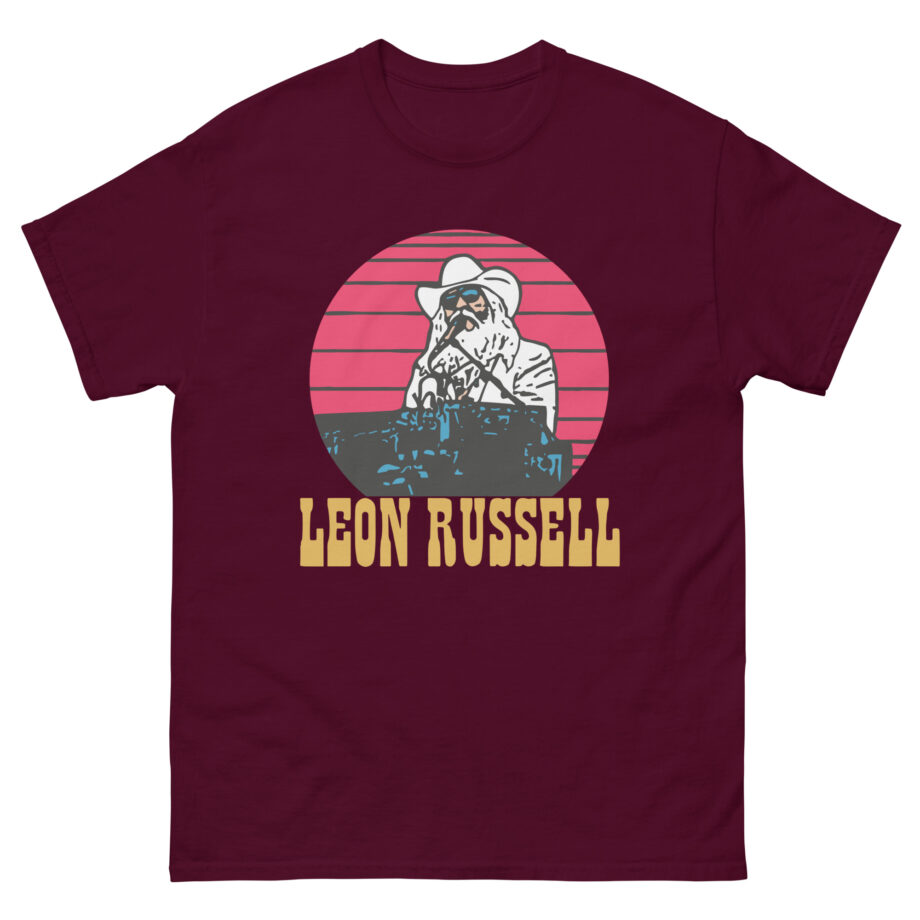 Leon Russell Piano Unisex classic tee