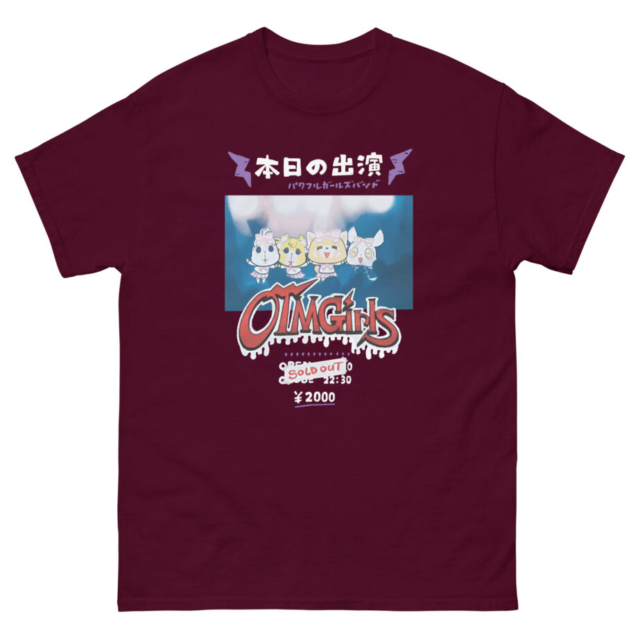 Aggretsuko Otmgirls Unisex classic tee